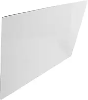VINTORKY DIY Backplate Material for Electric Guitar Bass Blank Pickguard Sheet Durable Scratch Plate Application for Custom Projects Easy Installation