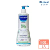 在飛比找PChome24h購物優惠-Mustela 慕之恬廊 嬰幼兒雙潔乳 500ml(洗髮/沐