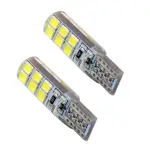 (磊晶)T10 LED 12SMD 矽膠 超亮 示寬燈 牌照燈