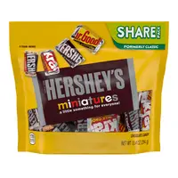 在飛比找家樂福線上購物網優惠-Hershey'S綜合迷你巧克力10.4oz(294g)