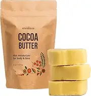 (240ml) - Cocoa Butter Mini Bar - 240ml of Pure, Unrefined Cocoa Butter - Use Directly on Stretch Marks or Make Awesome DIY Skin Care Products - Now Available in Convenient 240ml Size
