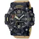 【CASIO 卡西歐】G-SHOCK MUDMASTER 碳纖維陸地極限 太陽能手錶(黑/卡其GWG-2000-1A5)