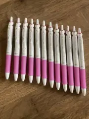 Pilot Begreen Acroball 1.0mm Pink Pure White Barrel B/Pen(BAB15M-WPP-BG)12 Pens