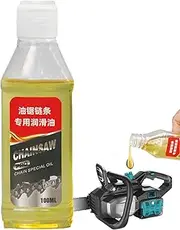 Chain Saw Oil | Chainsaw Oil For Chain - 100ml Multi-Purpose Synthetic Lubricant Rustproof Deep-Penetrating Solvent For Hedge Trimmer, Sliding Door, Sewing Machine