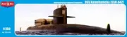 MikroMir 1/350 SSN-642 USS Kamehameha Submarine Model Kit