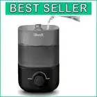 Ultra-Quiet 2.5L Cool Mist Humidifier with 360° Nozzle - Perfect for Home & Baby