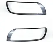 CLZCNQLX Car Headlight Shell Cover Headlamp Lens Headlight Glass Auto Shell Cover Compatible for Volvo S40 2004 2005 2006(Left and Right)