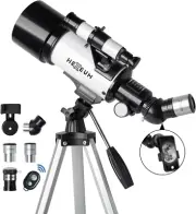 Telescope for Kids & Adults - 70Mm Aperture 500Mm AZ Mount Fully Multi-Coated Op