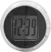 Dash Stick Car Clock, Car Clock | Digital Stick to Car Watch Small Vent Watch | Electronic Dashboard Decoration Truck and Wall Waterproof Car Watch