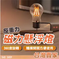 在飛比找蝦皮商城精選優惠-🇹🇼台灣出貨 反重力磁力懸浮燈 小夜燈  磁懸浮燈 懸浮燈 