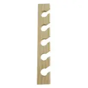 Wooden Hat Hanger for Baseball Home -Saving Wooden Organizer1430