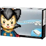 Retro Freak Console Cyber Gadget Adapter Set Retro Game System SNES Famicom JP
