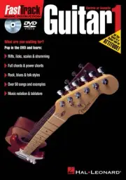 FastTrack Guitar Method 1 Learn How to Play Lesson Video Tab Hal Leonard DVD