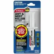Yates 10g Home Pest Ant & Nest Killer Gel Bait - Australia Brand