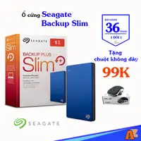 在飛比找蝦皮購物優惠-Seagate Back.up SLIM 便攜式硬盤 500