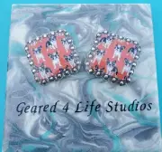 French Bulldog Custom Screwback Leather Craft Conchos: Geared 4 Life Conchos