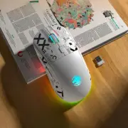 Rechargeable USB 2.4G Wireless Bluetooth RGB Light Mouse