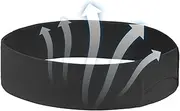 [Generic] Workout Headbands - Nylon Sweatbands | Sports Headband | Quick Drying Stretchy Hair Bands For Women Men | Moisture Wicking Athletic Head Band | Yoga Sweatband For Running, Gym, Fitness