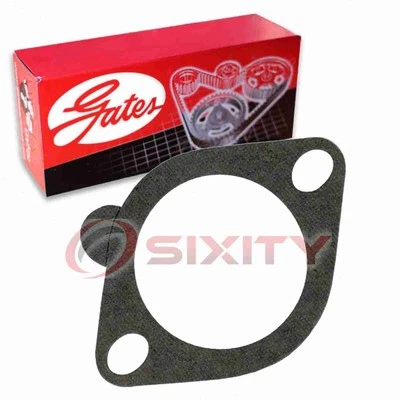 Gates Coolant Thermostat Housing Gasket for 1951-1952 Fargo FO2 Pickup 3.7L yd