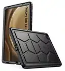 TurtleSkin Case Designed for Samsung Galaxy Tab A9 Plus + Case 11 Inch Black