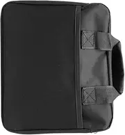 SHOWERORO Audio Effector Storage Pouch Oxford Cloth Holder Compact Durable Effector Bag for Musicians Versatile Storage Case for Audio Gear Against Water Damage