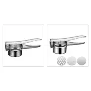 Manual Garlic Press Metal Garlic Mincers Garlic Press Rust-proof Squeezer