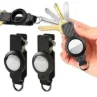 Aluminum Alloy Key Case Holder Compact Keychain New Keys Fob for Airtag