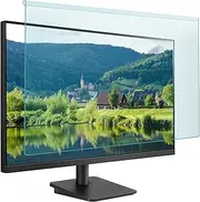 23-24 inch Blue Light Blocking Screen Protector Panel,Eye Protection Easy Hanging Type Acrylic Blue Light Filter for 23, 23.6, 23.8, 24 inch Diagonal Desktop Computer LED PC Monitor