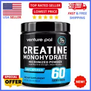 Muscle Growth & Recovery: Micronized Creatine Monohydrate (60 Servings)
