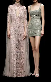 [Zuhair Murad] Embroidered Maxi Dress