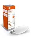 Beacon Lighting GE 4.8W Dimmable Opal LED Candle SES Globe in Warm White
