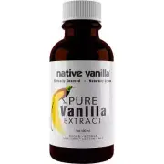 Native Vanilla Pure Vanilla Extract 100ml