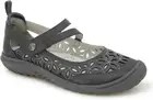 JBU by Jambu Women's Bellerose Encore Mary Jane Charcoal 9.5