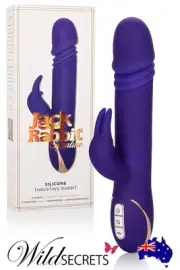 NEW California Exotic Ultra Powerful Thrusting 9 inch Jack Rabbit Vibrator