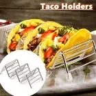 Steel Oven Dishwasher Safe Taco Holder Pizza Rack Kitchen Tools Stand Tray