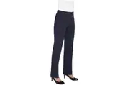 Brook Taverner Womens/Ladies Eclipse Bianca Trousers (Navy Pindot) - UTPC7691