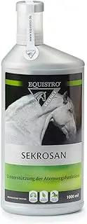 Sekrosan Supplementary Feed for Horses to Support The Normal Function of The Upper Respiratory Tract Can Strengthen Respiratory Function 1 L