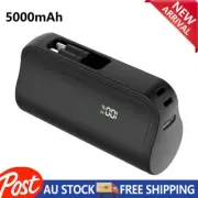 Mini Portable Charger 5000mAh LED Power Bank PD Fast Charging for iPhone AU