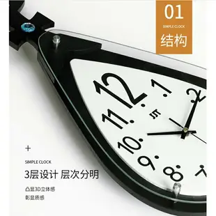 優樂悅~招財貓咪質感時鐘 卡通創意掛鐘鐘錶 客廳時鐘 家用裝飾創意卡通掛鐘 貓咪掛鐘木質創意時鐘卡通造型家用靜音時鐘裝飾