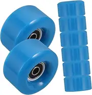 1 Set Ice Skates Do Not Glow Wheel Skateboards Wheels Roller Skating Accessories Fingerbaord Wheels Skateboard Wheels