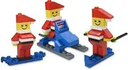 [LEGO] Christmas Mini Figure Set #40022 Mini Santa Set Bagged
