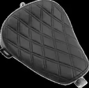 DS Double Diamond Stitch Bobber Solo Seat for Sportster 1200 Low 10-11