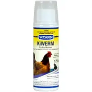 Vetsense Kilverm Poultry Wormer 125ml 125ml