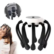 Electric Head Massager with 5 Massage Modes and Timing Claw Scalp Massage Tool