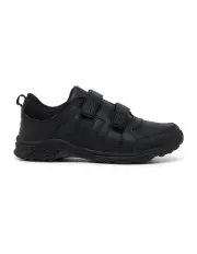 [Clarks] Noah School Shoes in Black