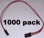 Lot1000x 13" 2pin~4pin PC Motherboard Speaker port to Sound Card Cable/Cord/Wire