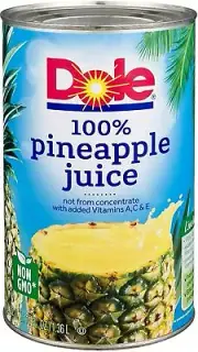 Dole 100% Pineapple Juice - 46 oz - 3 pk