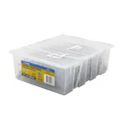 Zenith 10 - 8 x 100mm Galvanised Countersunk Rib Head Timber Screws - 500 Pack