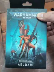 10th Edition Datasheet Cards: Aeldari (English) Warhammer 40K