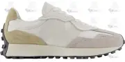 NEW BALANCE 327 Sea Salt Moonrock White Beige Black U327WGA-327 Sneaker Shoe